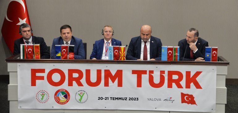 26. TÜRK BOYLARI KÜLTÜR ŞÖLENİ VE FORUM TÜRK BULUŞMASI