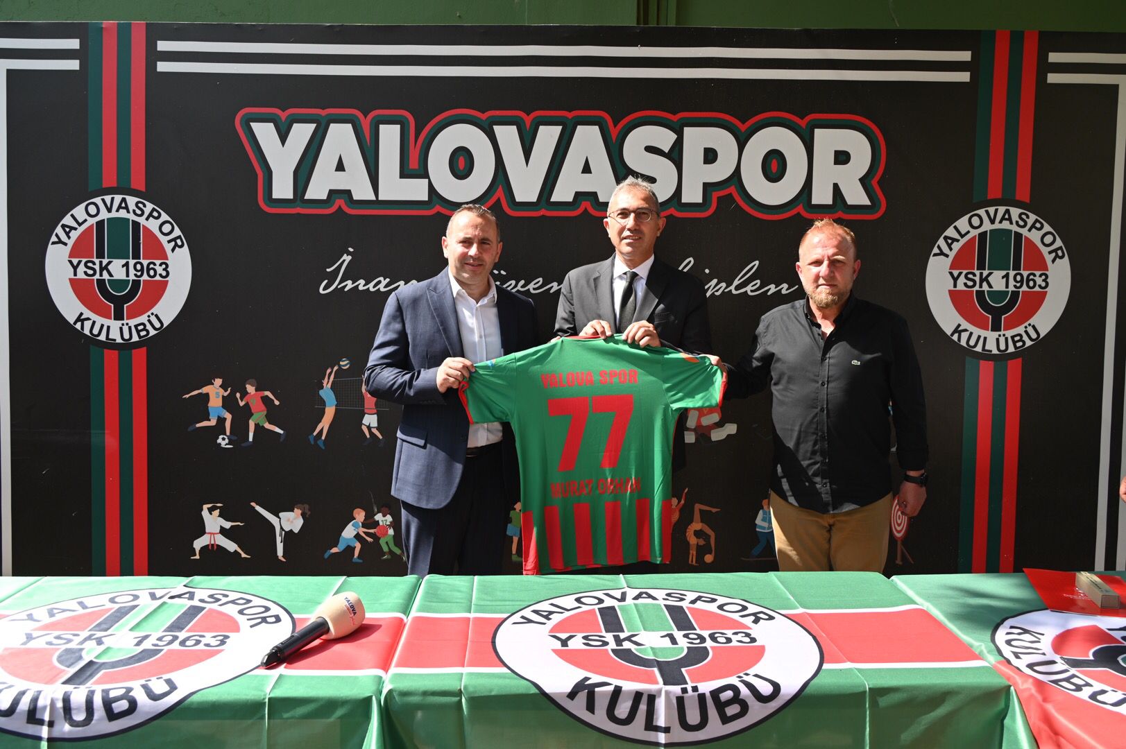 YALOVASPOR’UN İKİNCİ SPONSORU İDO OLDU YALOVASPOR’UN İKİNCİ SPONSORU İDO OLDU