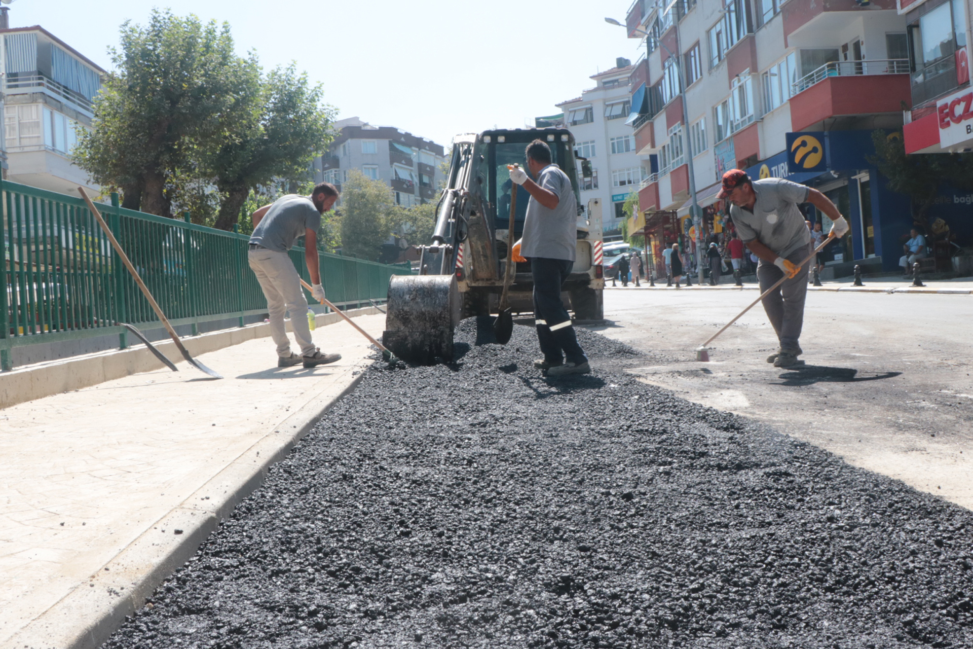 ÇINARCIK AY DERESİNDE ÇEVRE DÜZENLEMESİ ÇALIŞMASI