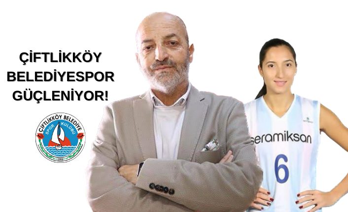 ÇİFTLİKKÖY BELEDİYESPOR GÜÇLENİYOR! ÇİFTLİKKÖY BELEDİYESPOR GÜÇLENİYOR!