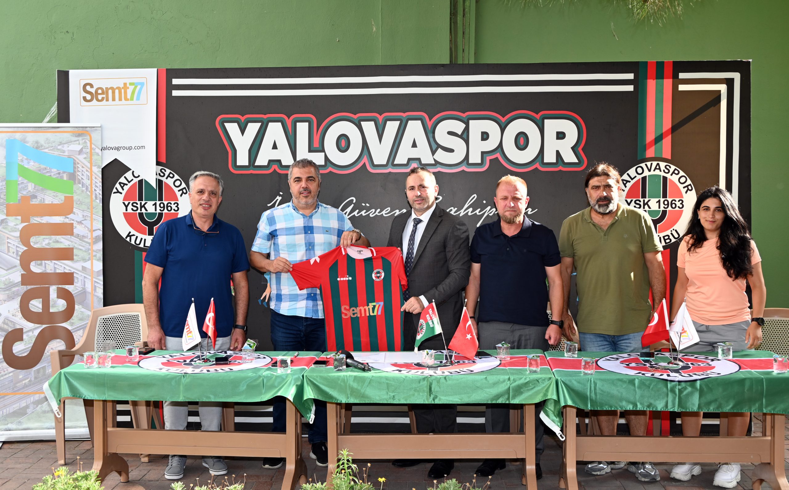 YALOVASPOR’A BİR GÜÇLÜ SPONSOR DAHA