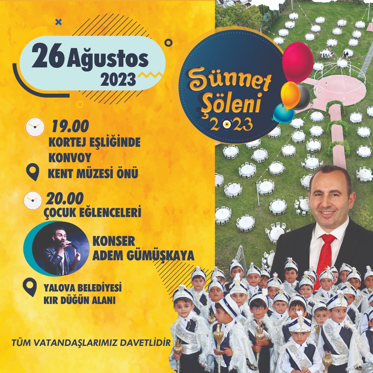 71 ÇOCUK ERKEKLİĞE İLK ADIMI ATACAK 71 ÇOCUK ERKEKLİĞE İLK ADIMI ATACAK