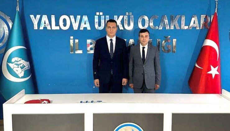 ÜLKÜ OCAKLARI BAŞKANI SERDAR UĞUR OLDU ÜLKÜ OCAKLARI BAŞKANI SERDAR UĞUR OLDU