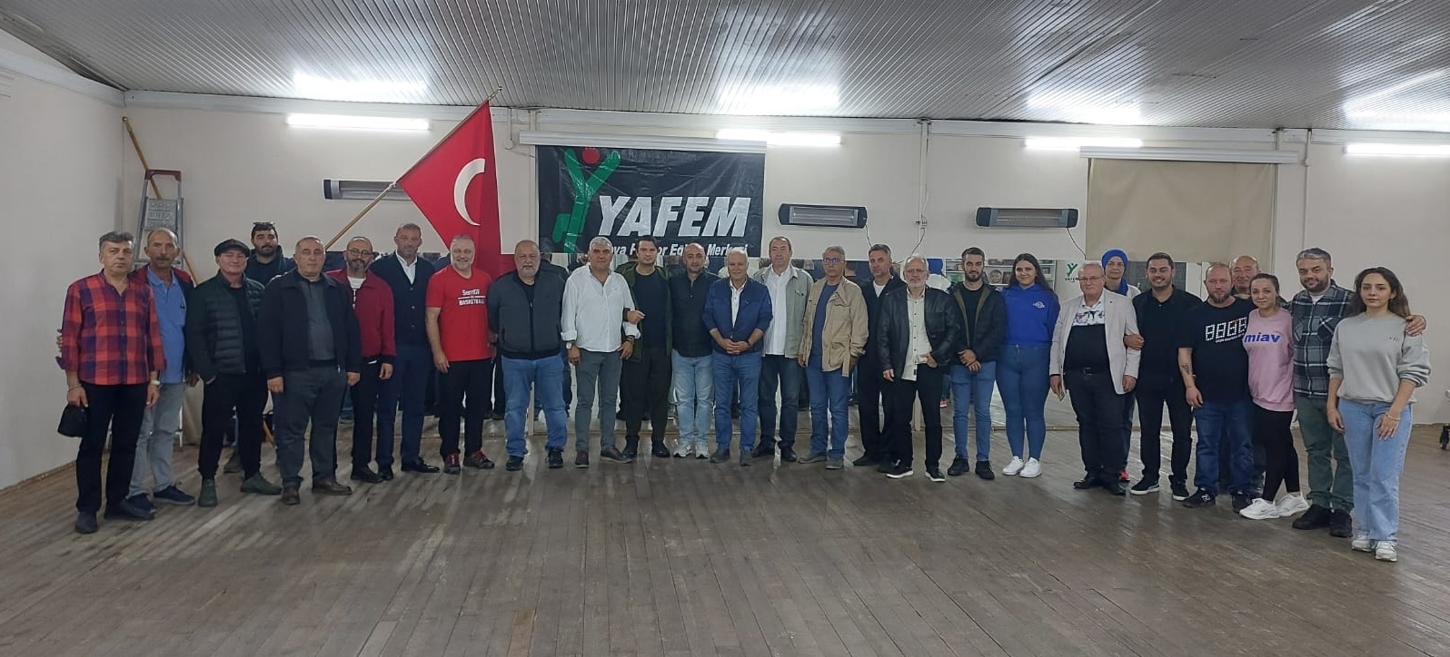 YAFEM’DE KOYUNCU, YAFEMSPOR’DA KIR İLE DEVAM