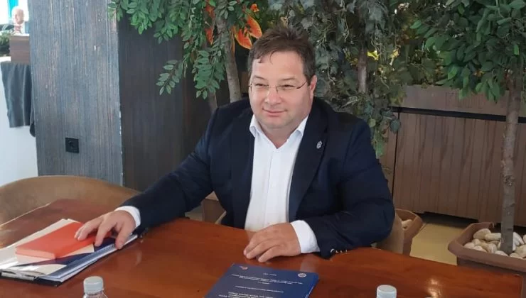 ALİ FAİK AYDIN’DAN ÇİFTLİKKÖY BELEDİYE BAŞKANLIĞI’NA “HAZIRIM” MESAJI ALİ FAİK AYDIN’DAN ÇİFTLİKKÖY BELEDİYE BAŞKANLIĞI’NA “HAZIRIM” MESAJI