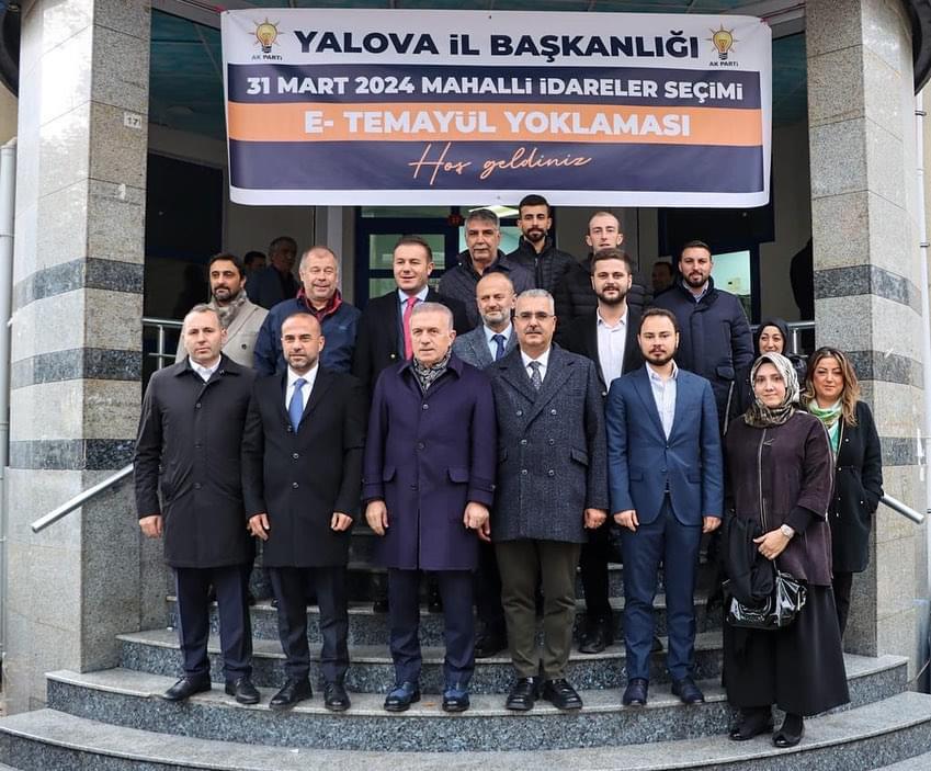 AK PARTİ’DE TEMAYÜL HEYECANI YAŞANDI AK PARTİ’DE TEMAYÜL HEYECANI YAŞANDI