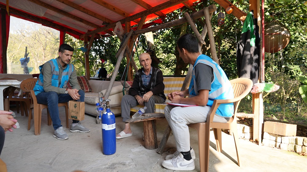 YILMAZ AMCA’NIN TALEBİ KISA SÜREDE YERİNE GETİRİLDİ YILMAZ AMCA’NIN TALEBİ KISA SÜREDE YERİNE GETİRİLDİ