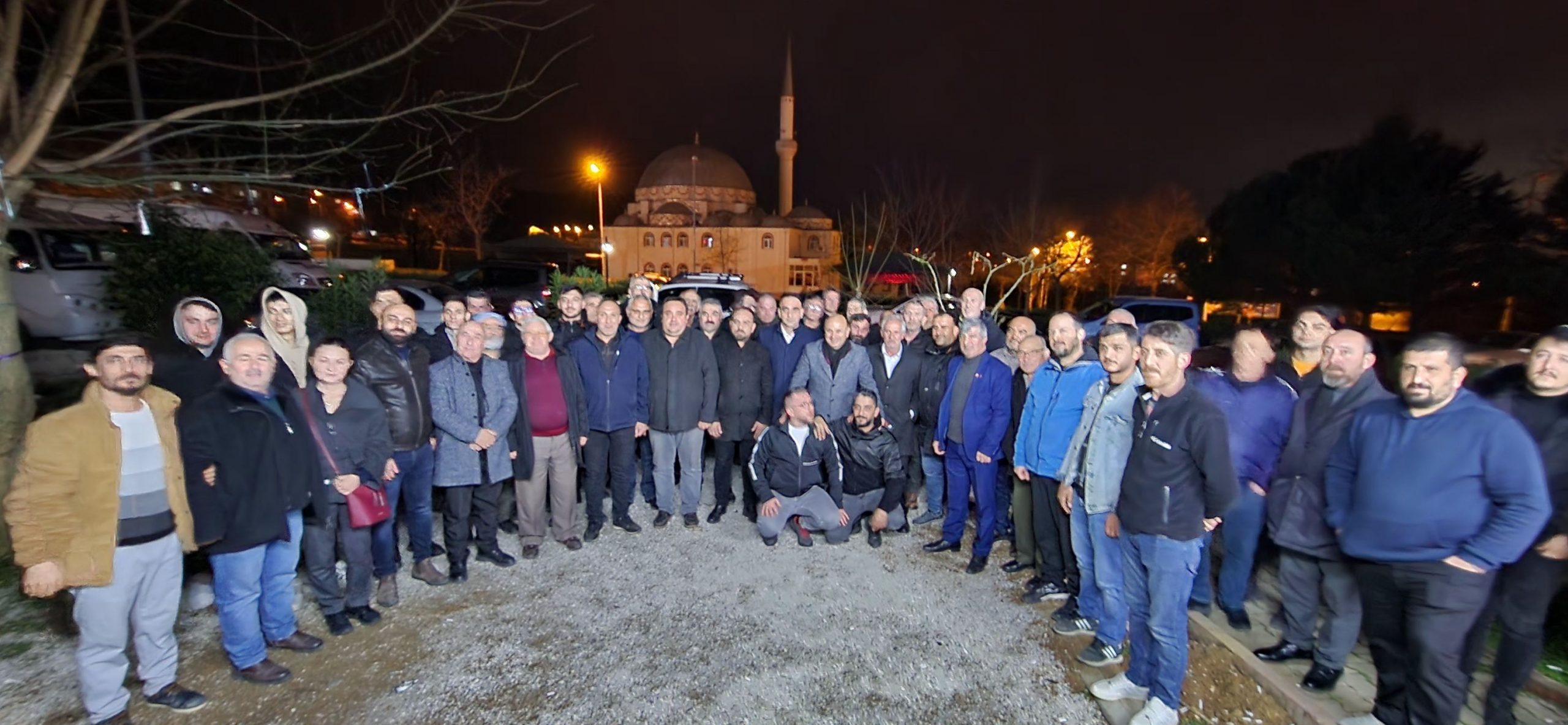 AK PARTİ SUBAŞI’NDA GECE GÜNDÜZ AYAKTA