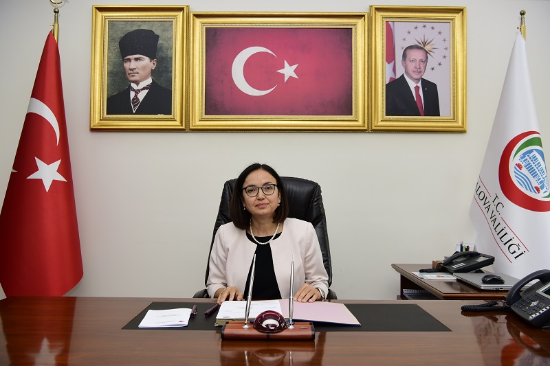 VALİ DR. HÜLYA KAYA’NIN 18 MART ŞEHİTLERİ ANMA GÜNÜ VE ÇANAKKALE ZAFERİNİN 109 YILI MESAJI