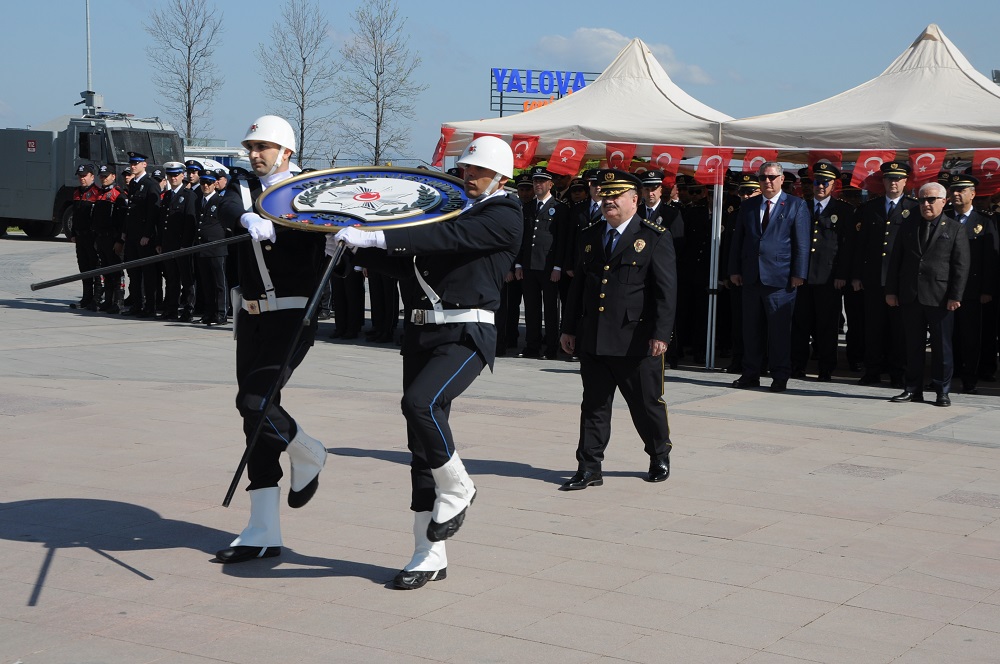 POLİS TEŞKİLATININ 179. YILI KUTLANDI