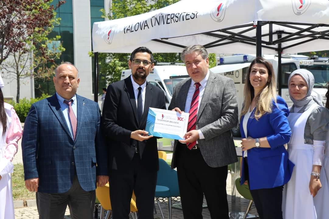 YALOVA’DAN GAZZE’YE YARDIM ELİ YALOVA’DAN GAZZE’YE YARDIM ELİ