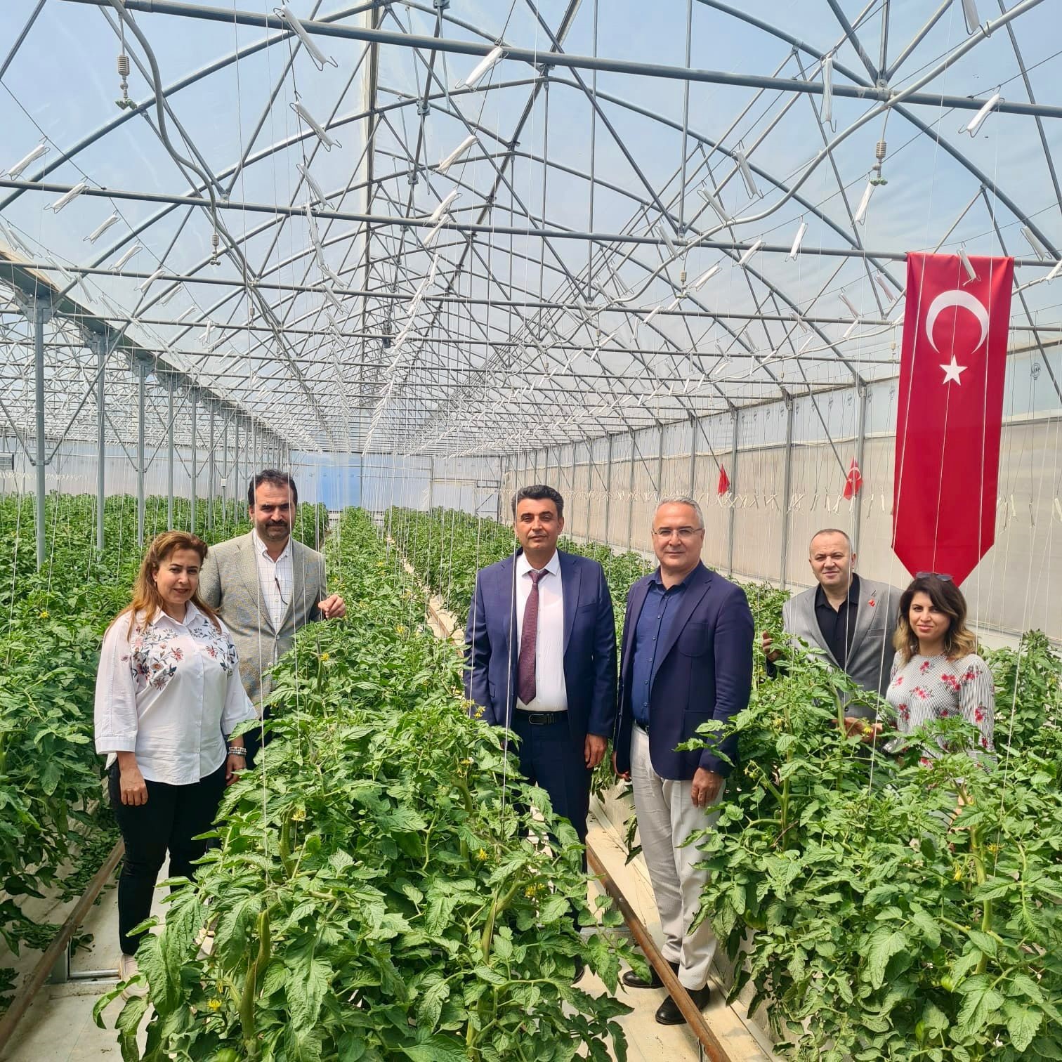 DARICA AR-GE SERASI ZİYARET EDİLDİ DARICA AR-GE SERASI ZİYARET EDİLDİ