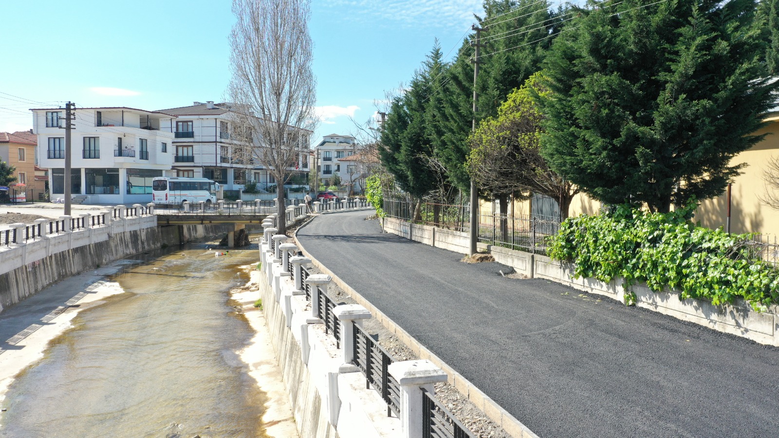 YALOVA’DA BİSİKLET YOLU AĞI BÜYÜYOR