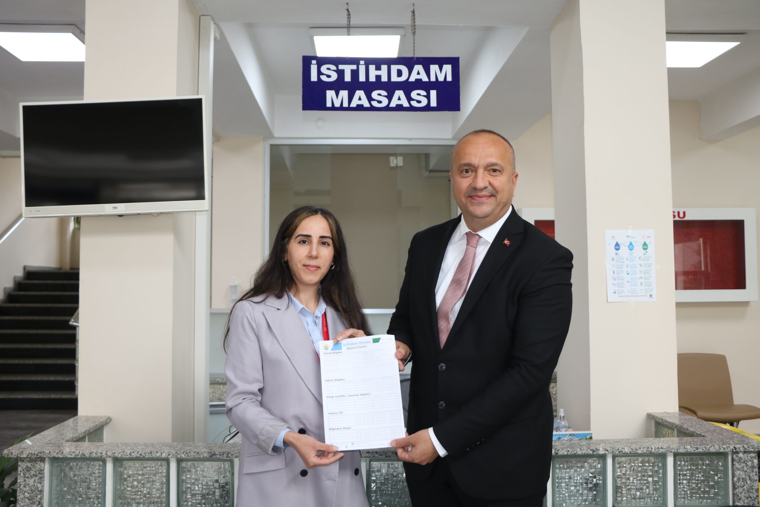 İSTİHDAM MASASI PROJESİ HAYATA GEÇTİ