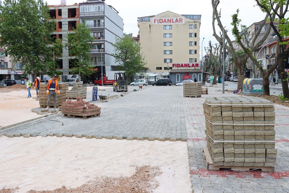 OTOPARK 190 ARAÇ KAPASİTELİ OLACAK OTOPARK 190 ARAÇ KAPASİTELİ OLACAK