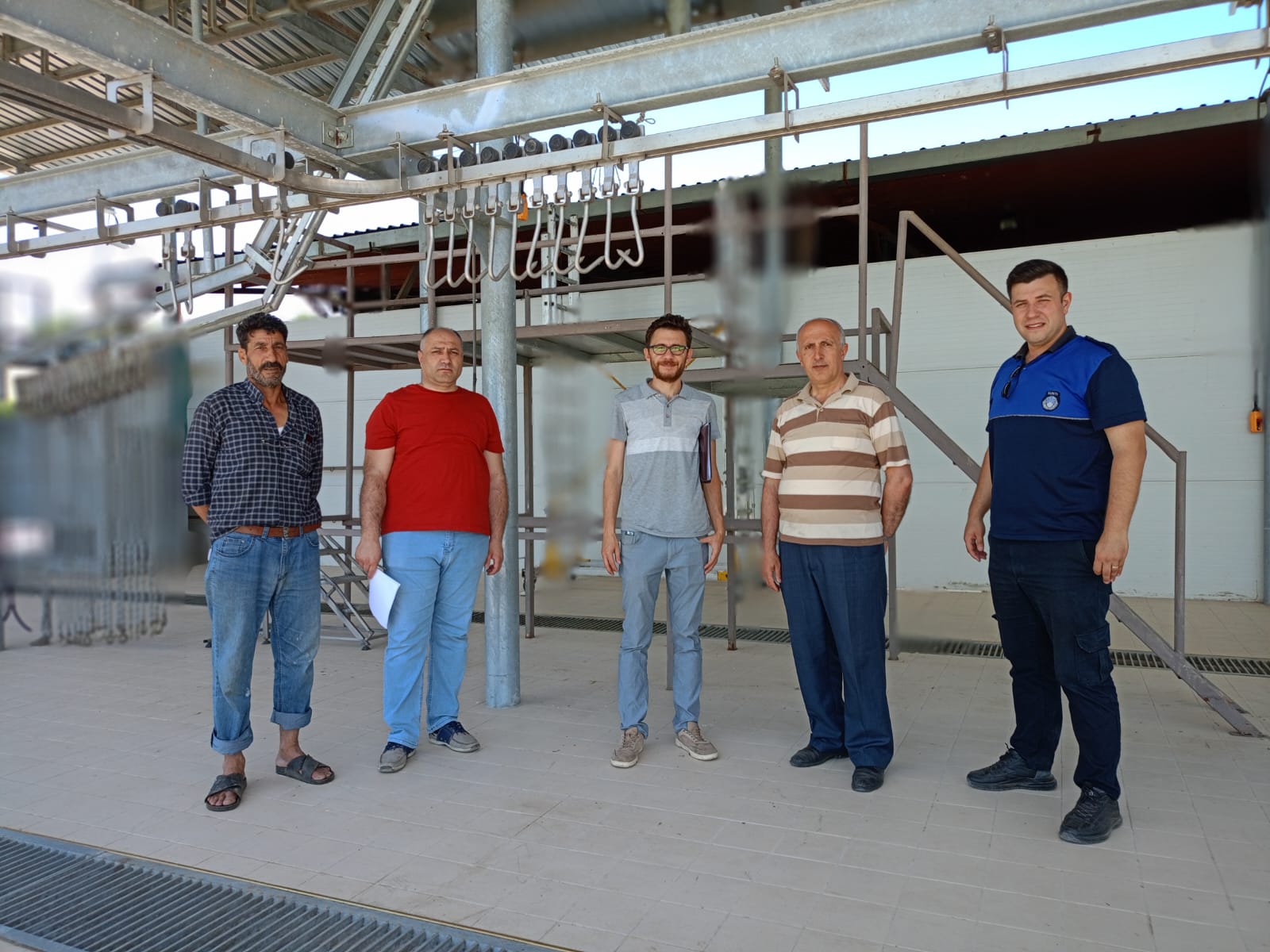 ALTINOVA’DA KURBAN KESİM YERLERİNE DENETİM ALTINOVA’DA KURBAN KESİM YERLERİNE DENETİM