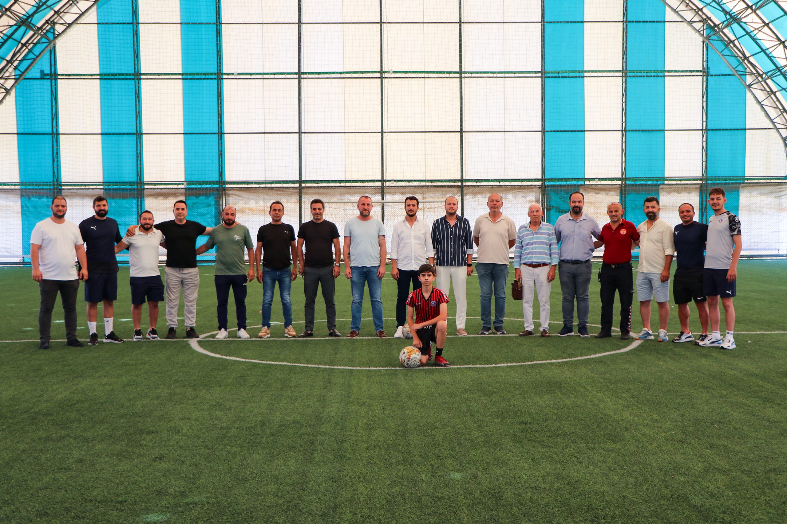 ÇİFTLİKKÖY BELEDİYESPOR’DA YENİ YÖNETİM İŞBAŞINDA