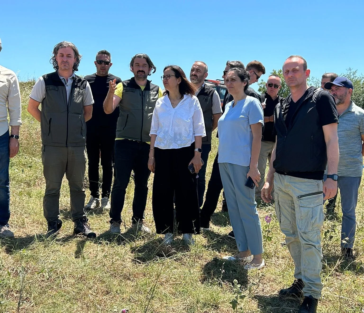 KATI ATIK DEPOLAMA ALANINDA YANGIN KATI ATIK DEPOLAMA ALANINDA YANGIN