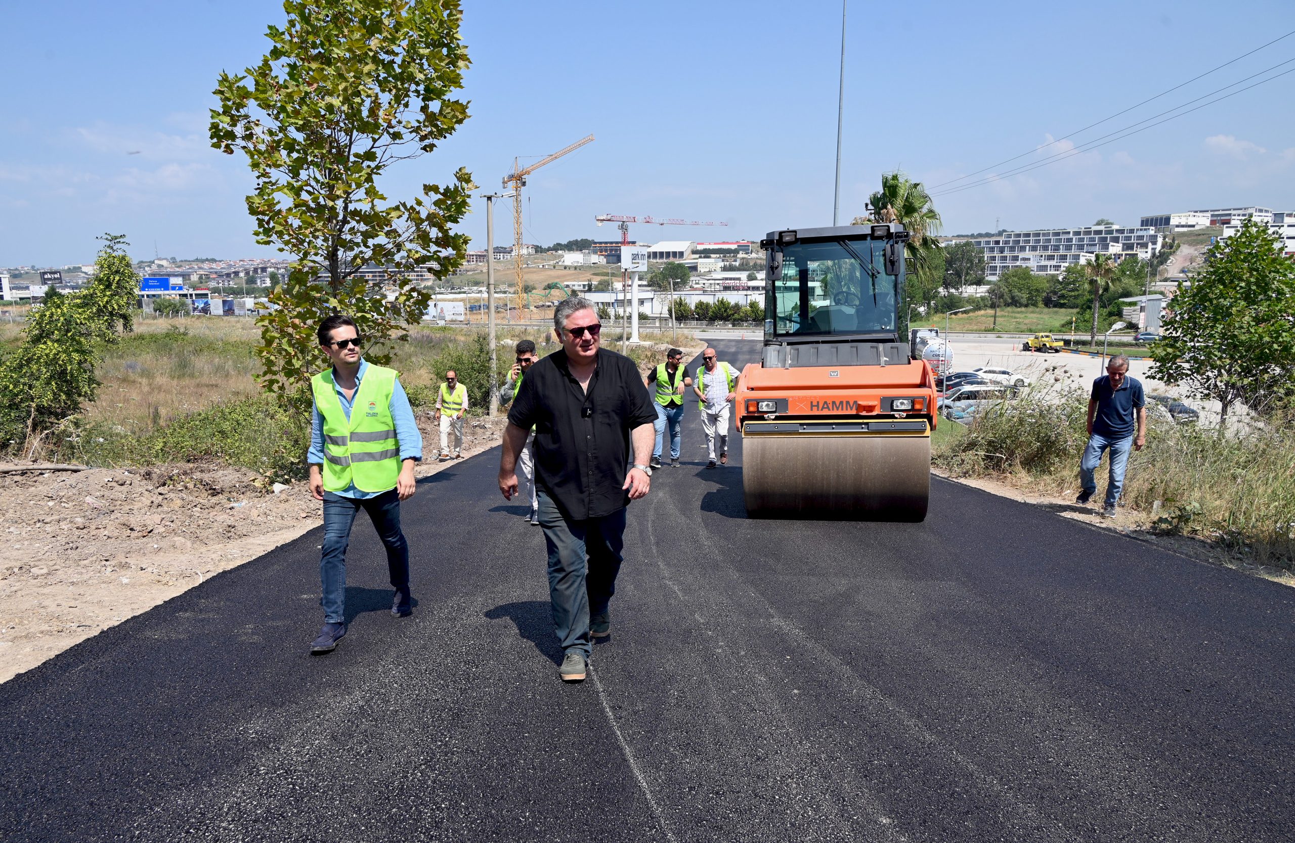 YALOVA BELEDİYESİ’NDEN ULAŞIM AĞI İÇİN YENİ HAMLE