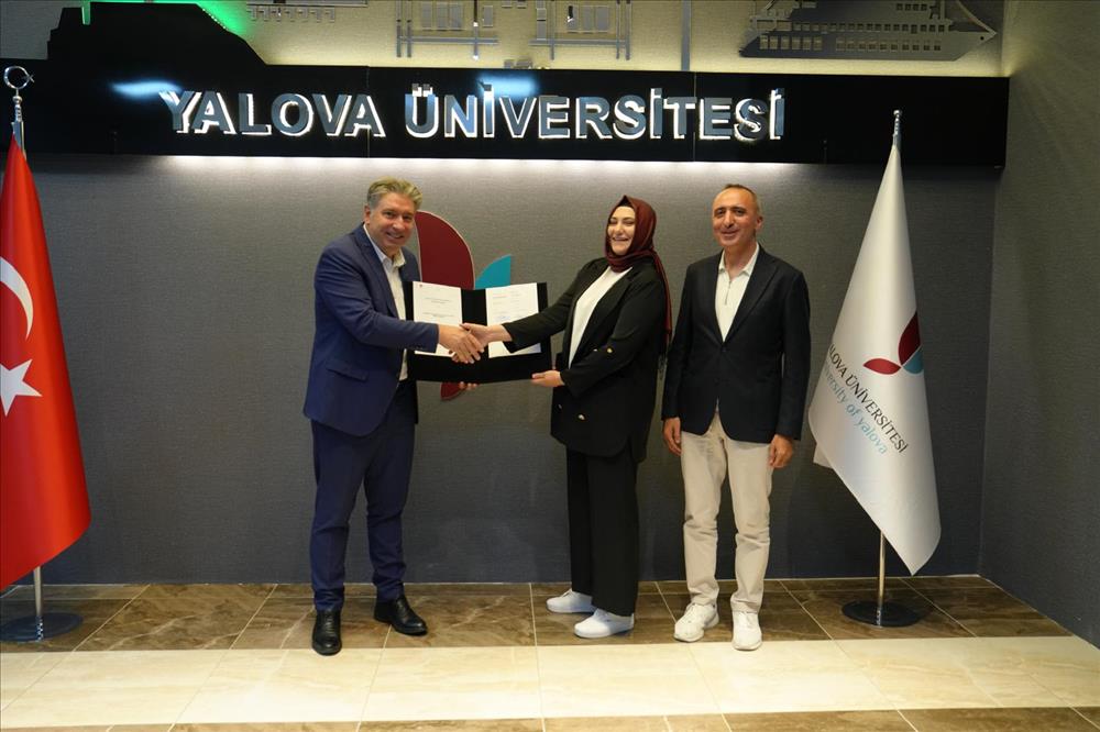 YALOVA ÜNİVERSİTESİ HUAWEI ICT ACADEMY DESTEK MERKEZİ OLUYOR