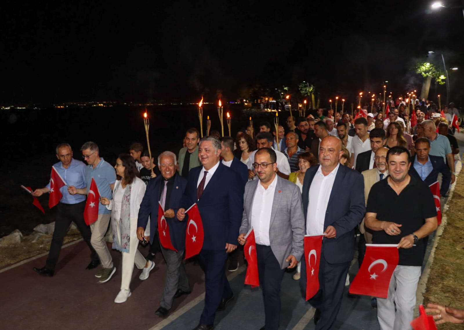 ATATÜRK’ÜN YALOVA’YA GELİŞİNİN 95. YIL DÖNÜMÜ COŞKUYLA KUTLANDI