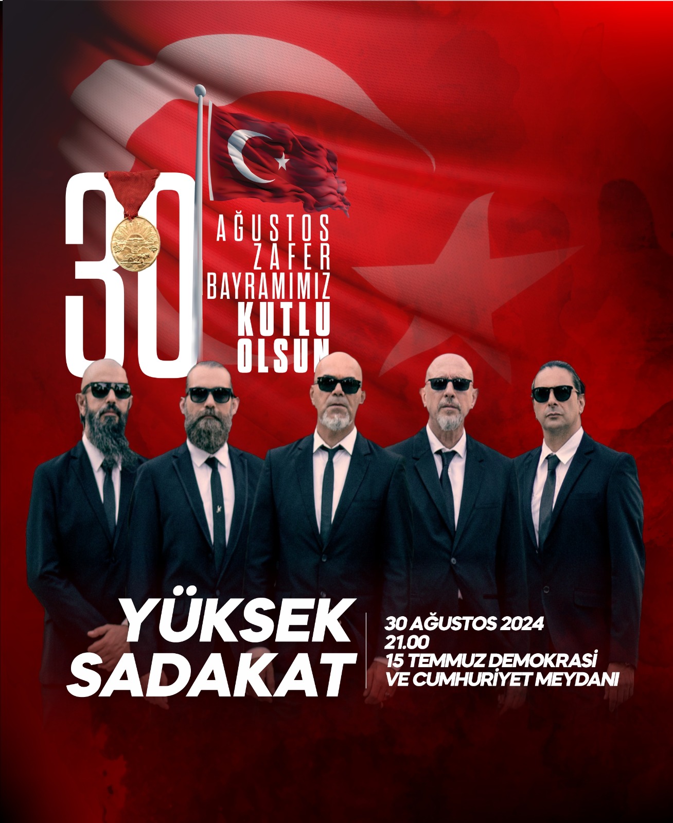 YALOVA’DA ZAFERİN 102. YILI YÜKSEK SADAKAT İLE KUTLANACAK YALOVA’DA ZAFERİN 102. YILI YÜKSEK SADAKAT İLE KUTLANACAK