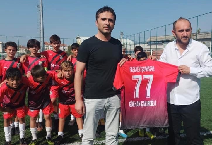 GÖKHAN ÇAKIR’DAN SPORA DESTEK GÖKHAN ÇAKIR’DAN SPORA DESTEK
