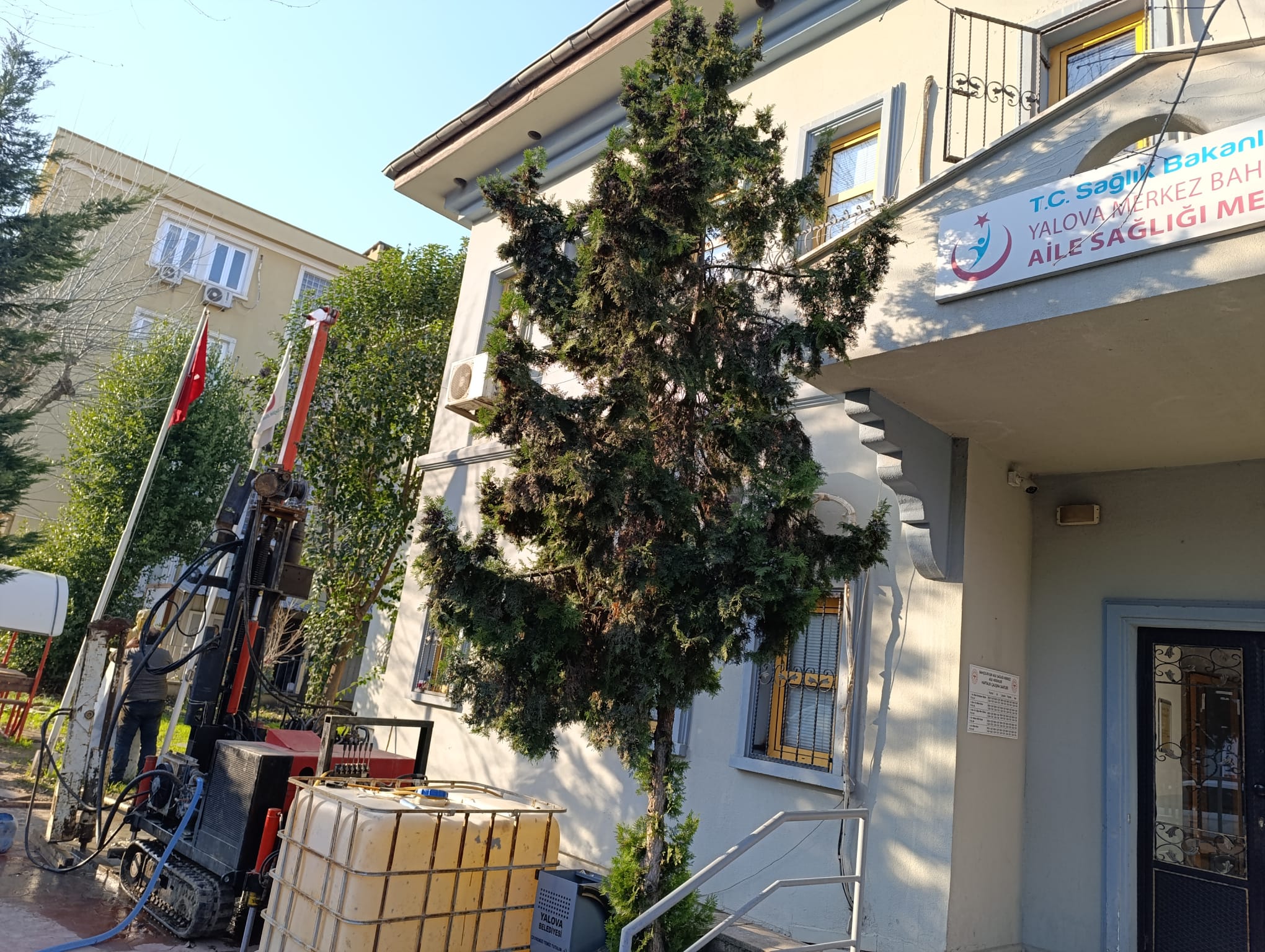 İRAP KAPSAMINDA BİNA PERFORMANS ANALİZLERİ DEVAM EDİYOR İRAP KAPSAMINDA BİNA PERFORMANS ANALİZLERİ DEVAM EDİYOR