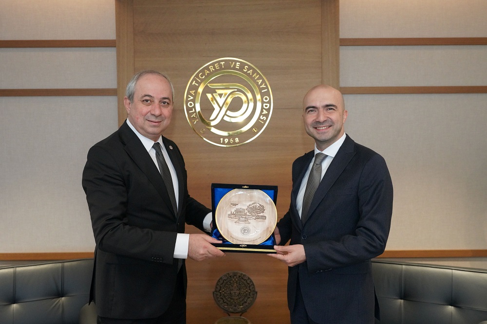 KOSGEB BAŞKANI İBRAHİMCİOĞLU YTSO’YU ZİYARET ETTİ