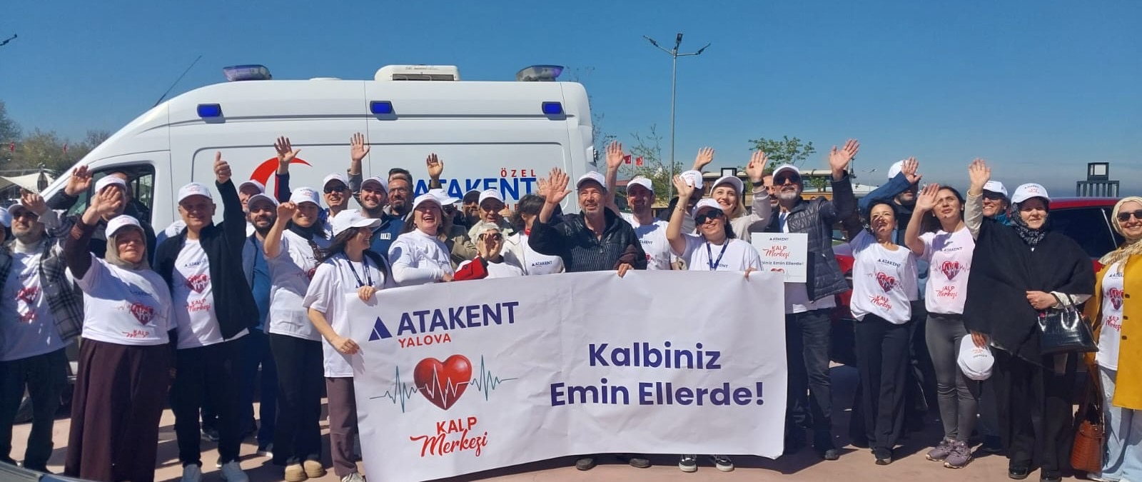 Yalova Atakent Hastanesi Kalp Merkezi’nden Sağlıklı Yaşama Anlamlı Adım Yalova Atakent Hastanesi Kalp Merkezi’nden Sağlıklı Yaşama Anlamlı Adım