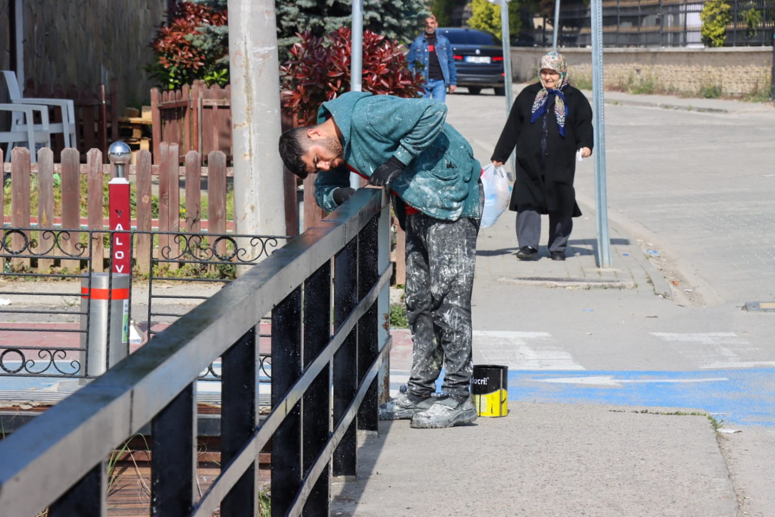 YALOVA BELEDİYESİ’NDEN ŞEHRE ESTETİK DOKUNUŞ