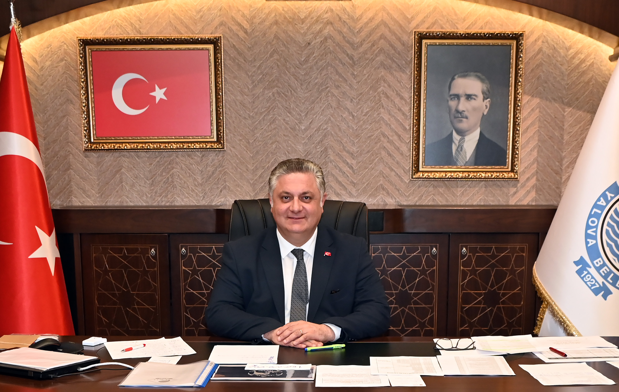 BAŞKAN GÜREL, “YALOVA’NIN İL OLUŞUNUN 30. YIL DÖNÜMÜ KUTLU OLSUN”
