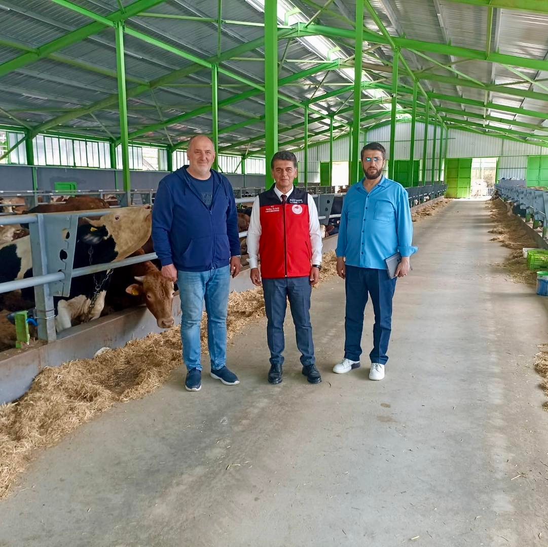 İL TARIM VE  ORMAN MÜDÜRÜ SELÇUK YAMAN  KURBAN SATIŞ VE KESİM YERLERİNİ DENETLEDİ