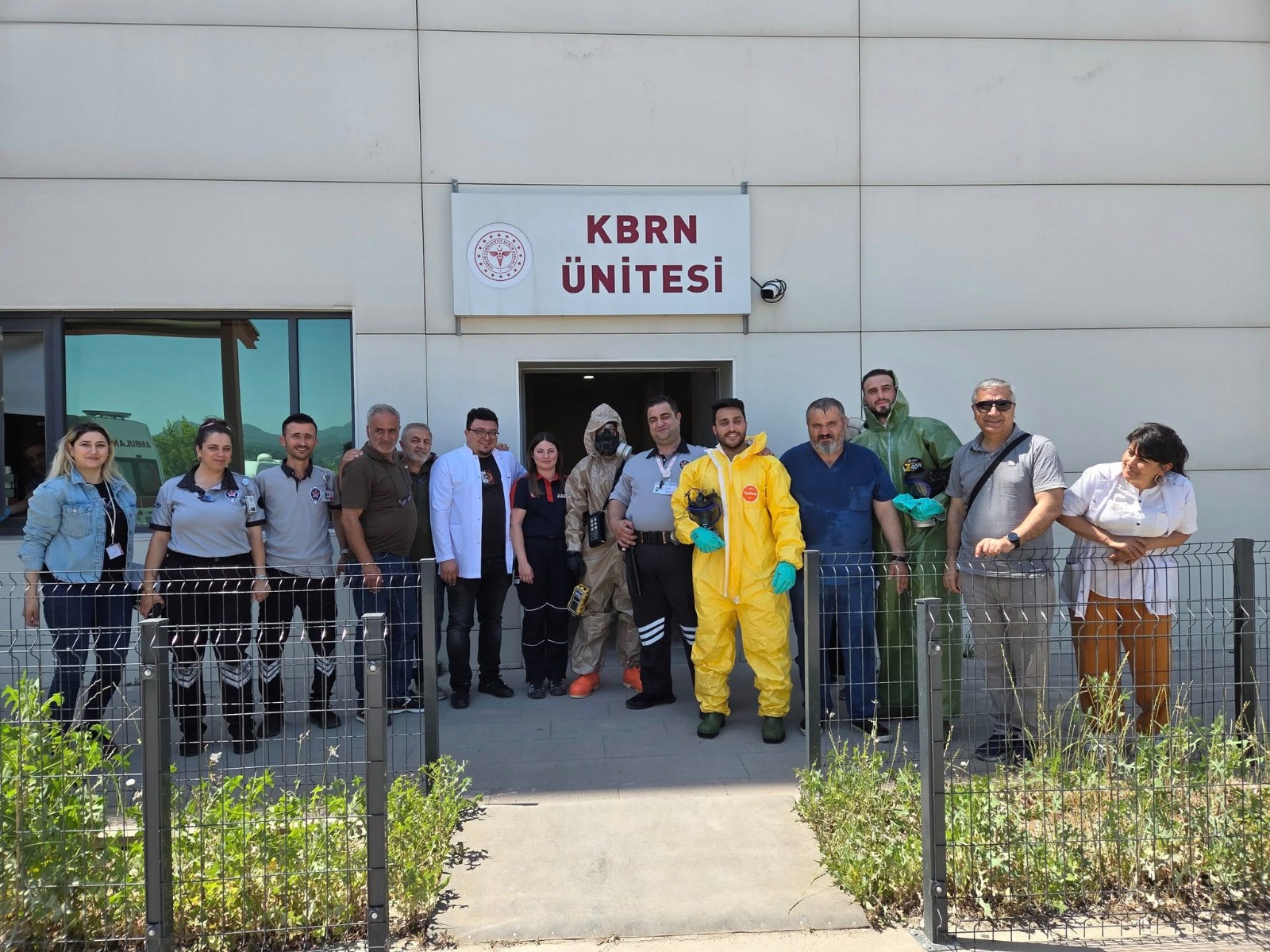KBRN TATBİKATI GERÇEKLEŞTİRİLDİ..