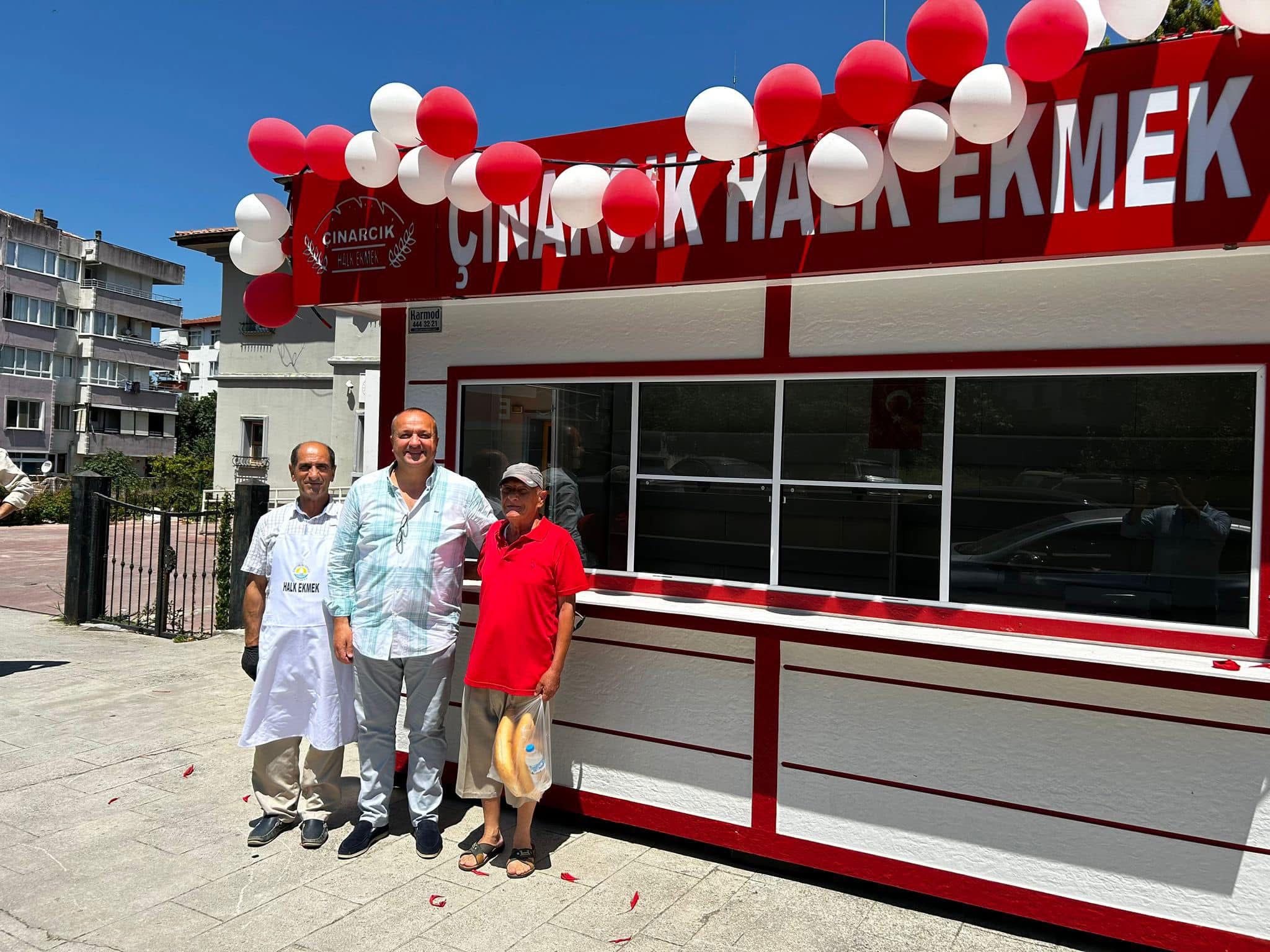BAŞKAN KURT HALK EKMEK SÖZÜNÜ TUTTU