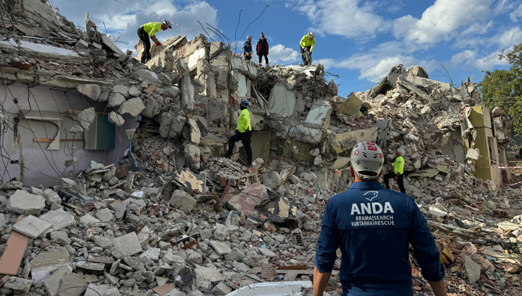Yalova’da Gerçeği Aratmayan Deprem Tatbikatı