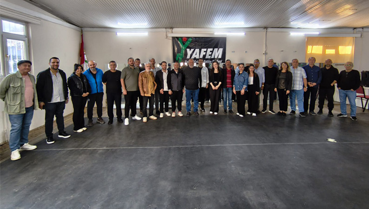 YAFEMSPOR’da Fikret Kır Güven Tazeledi