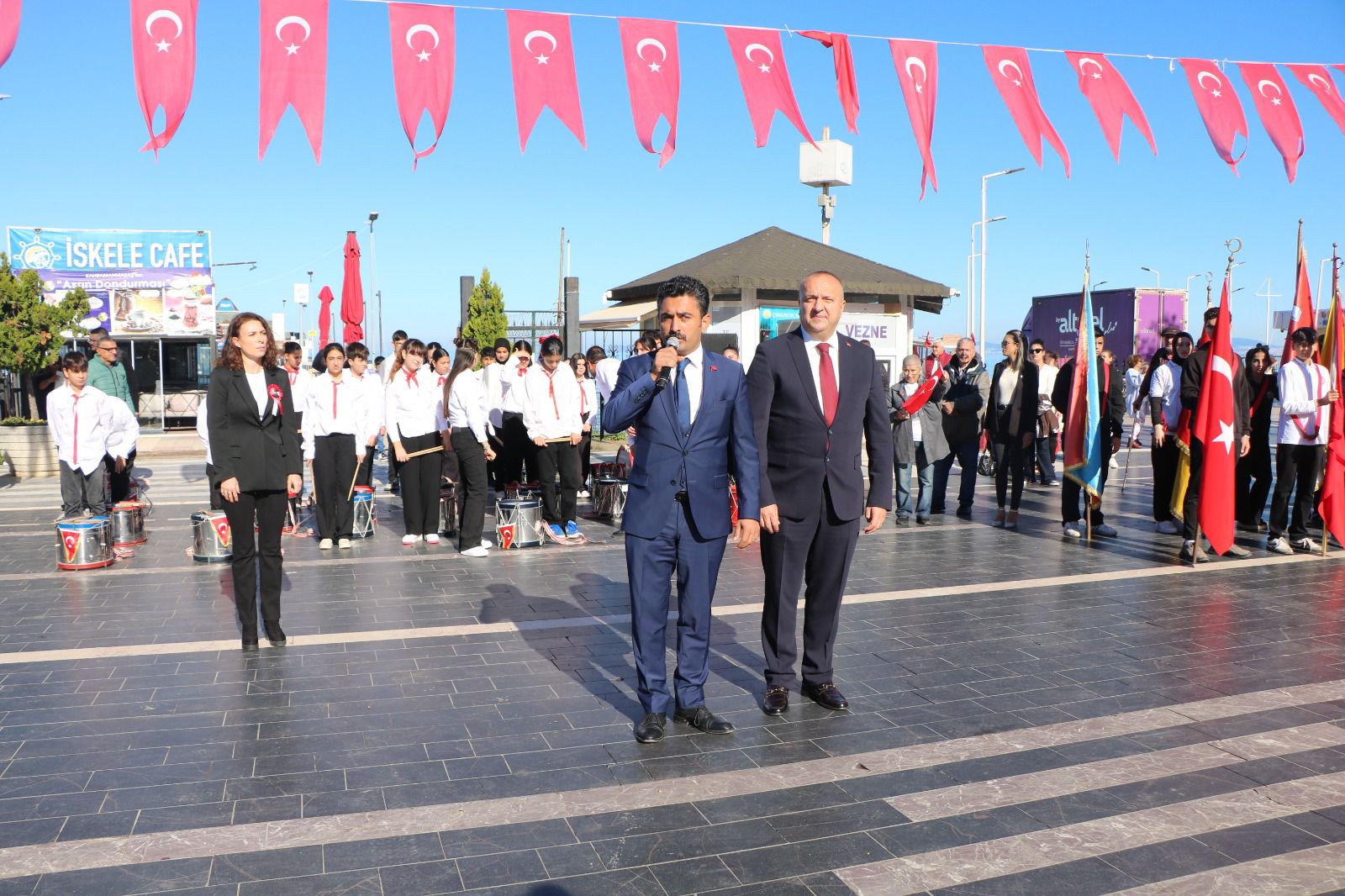 ÇINARCIK’TA CUMHURİYET BAYRAMI KUTLAMALARI