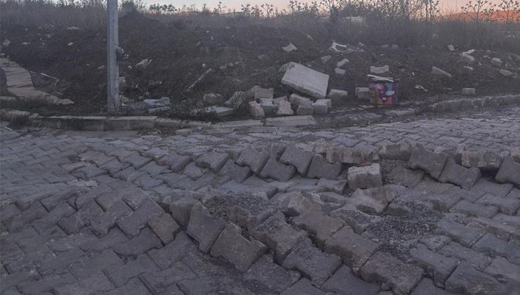 KAZIMİYE TOKİ’DE ÇİLE BÜYÜYOR!