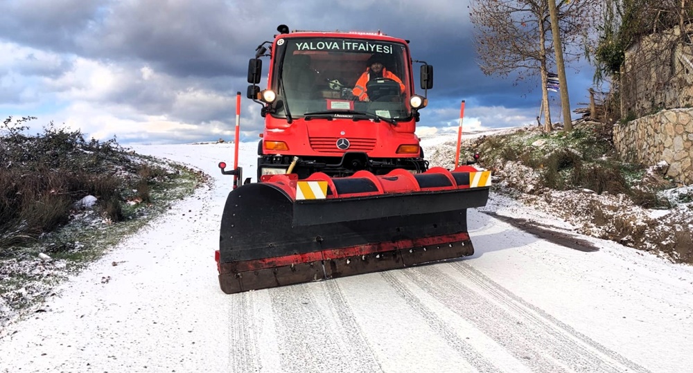 TUZLAMA ÇALIŞMALARI ARALIKSIZ OLARAK SÜRDÜ