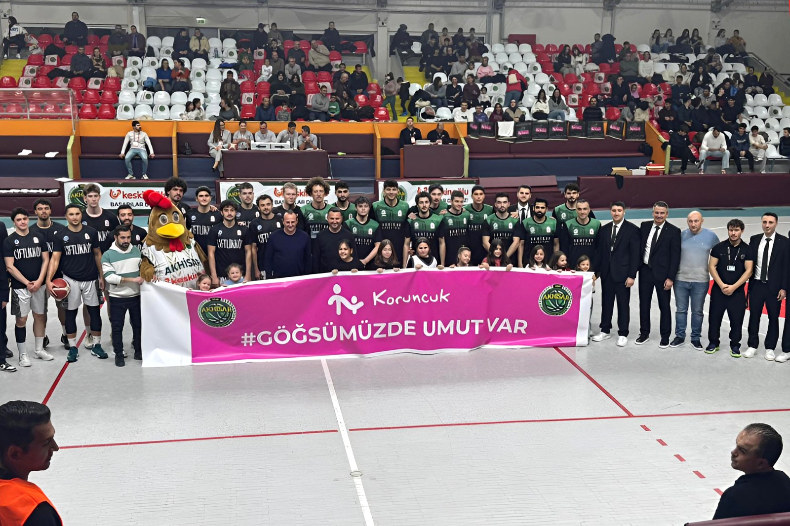 ÇİFTLİKKÖY BELEDİYE AKHİSAR’DAN PUAN ÇIKARAMADI (63-81) ÇİFTLİKKÖY BELEDİYE AKHİSAR’DAN PUAN ÇIKARAMADI (63-81)