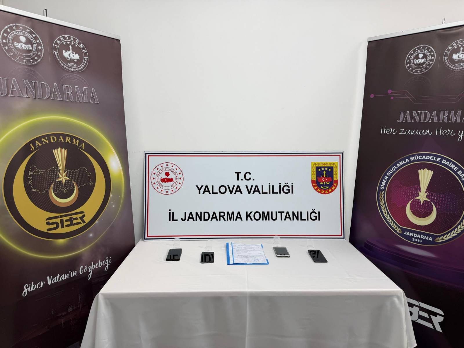 YALOVA MERKEZLİ DOLANDIRICILIK OPERASYONU YALOVA MERKEZLİ DOLANDIRICILIK OPERASYONU