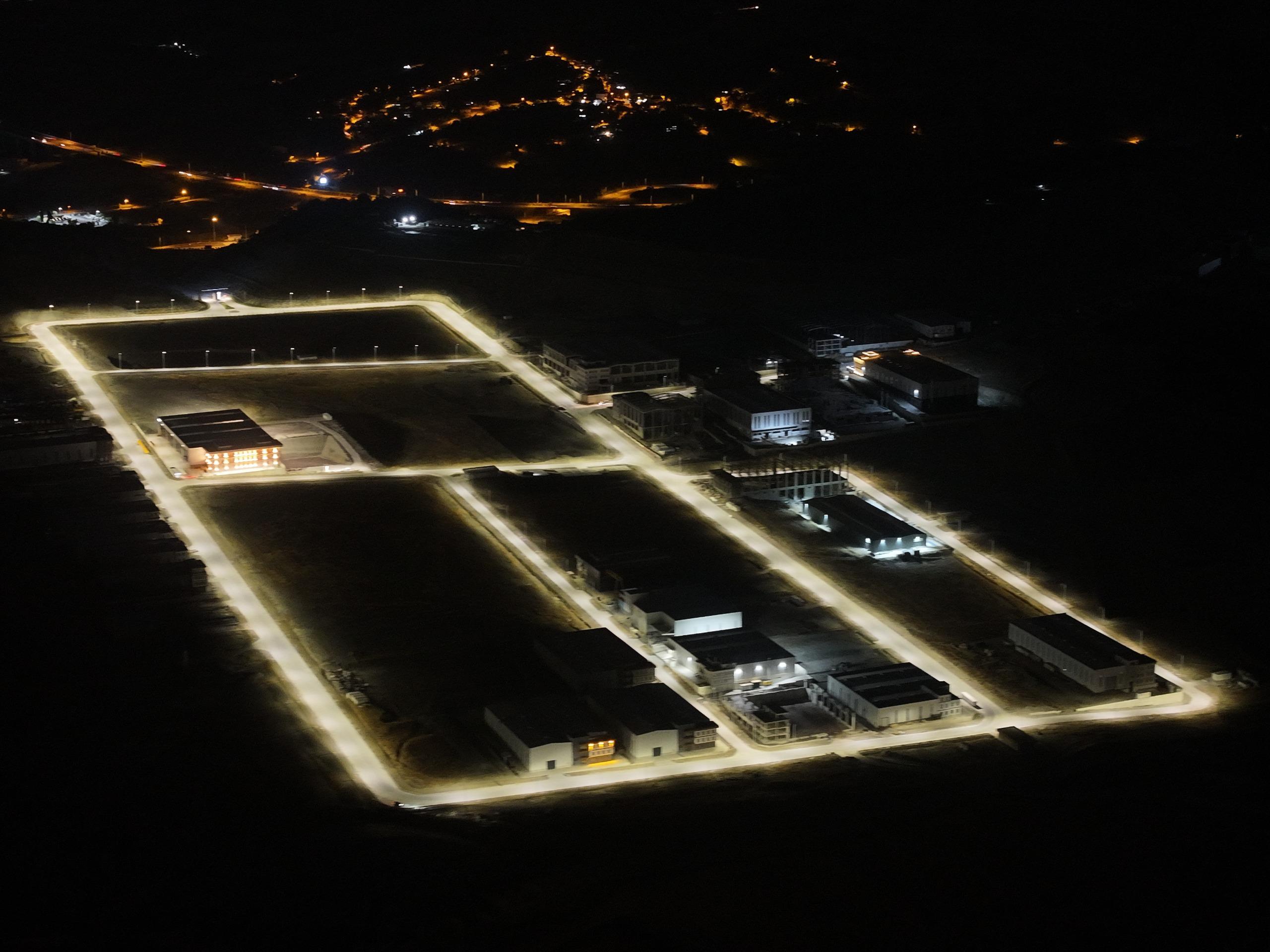 YALOVA MAKİNE İHTİSAS OSB’NİN YENİ NESİL ELEKTRİK VE AYDINLATMA ALTYAPISI