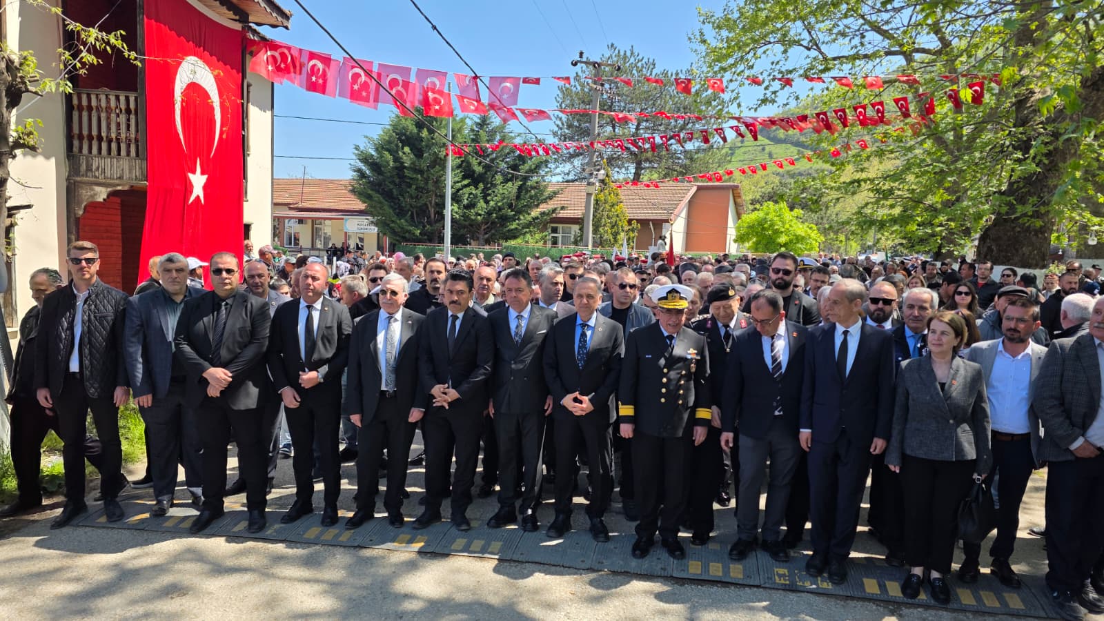 KOCADERE KATLİAMI’NIN 105. YIL DÖNÜMÜNDE ŞEHİTLER DUALARLA ANILDI..