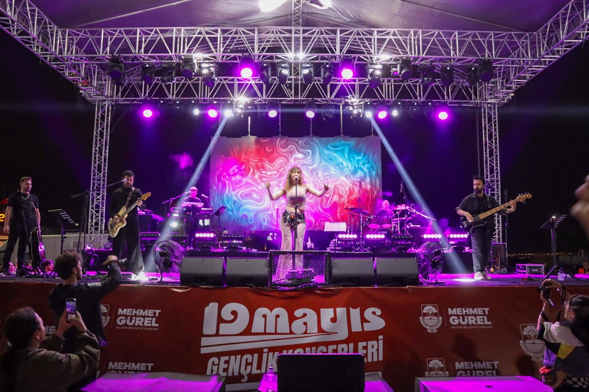 YALOVA’DA 19 MAYIS COŞKUSU KONSERLERLE TAÇLANDI