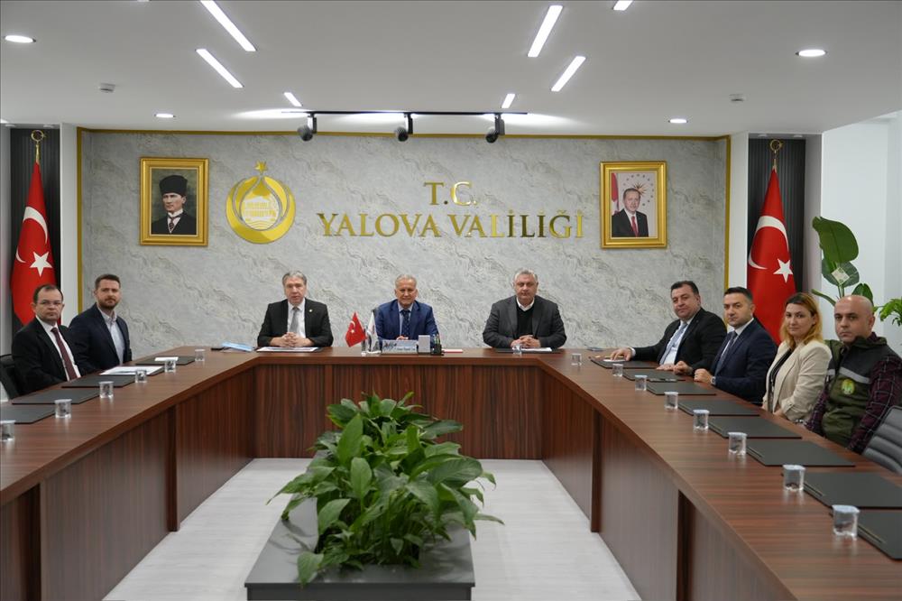 YALOVA’DA KURUMLAR ARASI İŞ BİRLİĞİ TOPLANTISI YALOVA’DA KURUMLAR ARASI İŞ BİRLİĞİ TOPLANTISI